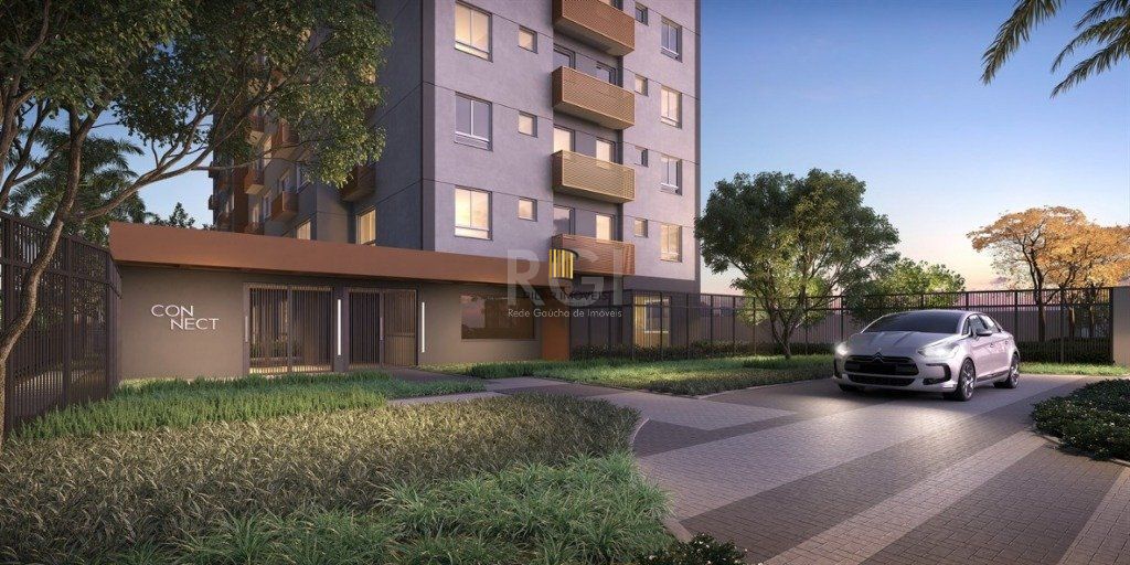 Apartamento para Venda - 27m², 1 dormitório, sendo 1 suites, 1 vaga - Partenon - Pilar Imóveis