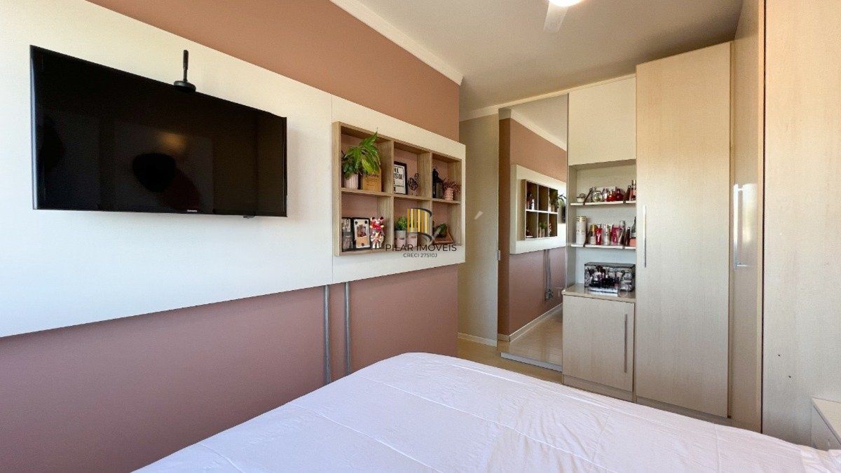 2 dormitórios no Jardim Planalto, semi mobiliado e infra completa!