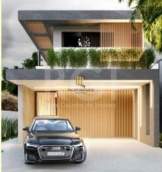 Casa Condominio para Venda - 221m², 3 dormitórios, sendo 2 suites, 2 vagas - Centro