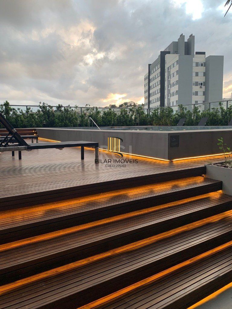 Apartamento para Venda - 35.85m², 1 dormitório, 1 vaga - Teresópolis