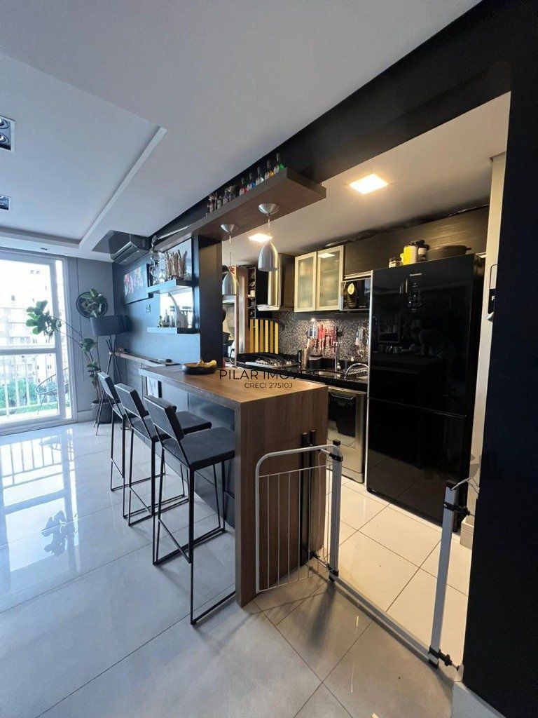 Apartamento para Venda - 73m², 3 dormitórios, sendo 1 suites, 2 vagas - Jardim Itu Sabará