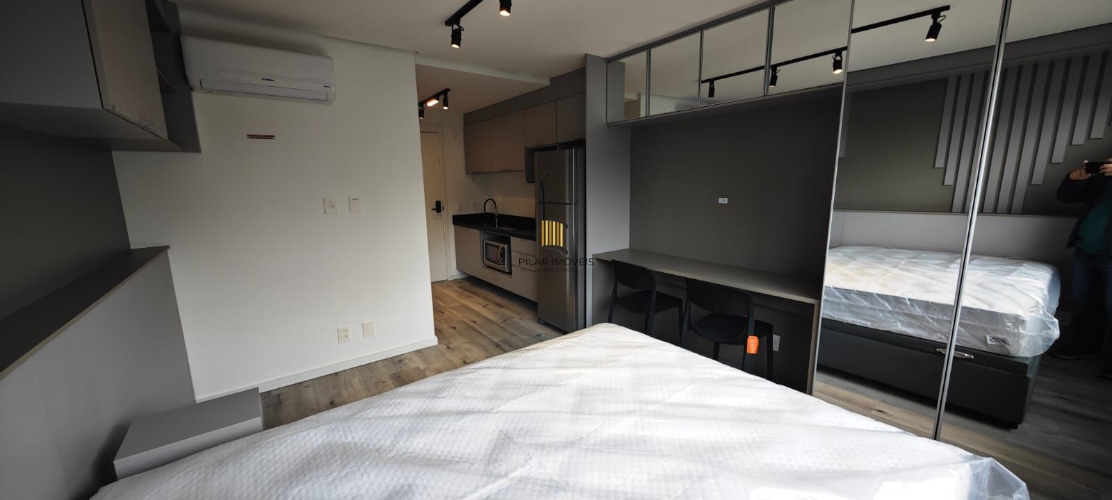 Loft mobiliado Bairro Rio Branco