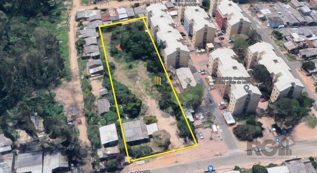 Terreno no bairro Mário Quintana - Pilar Imóveis