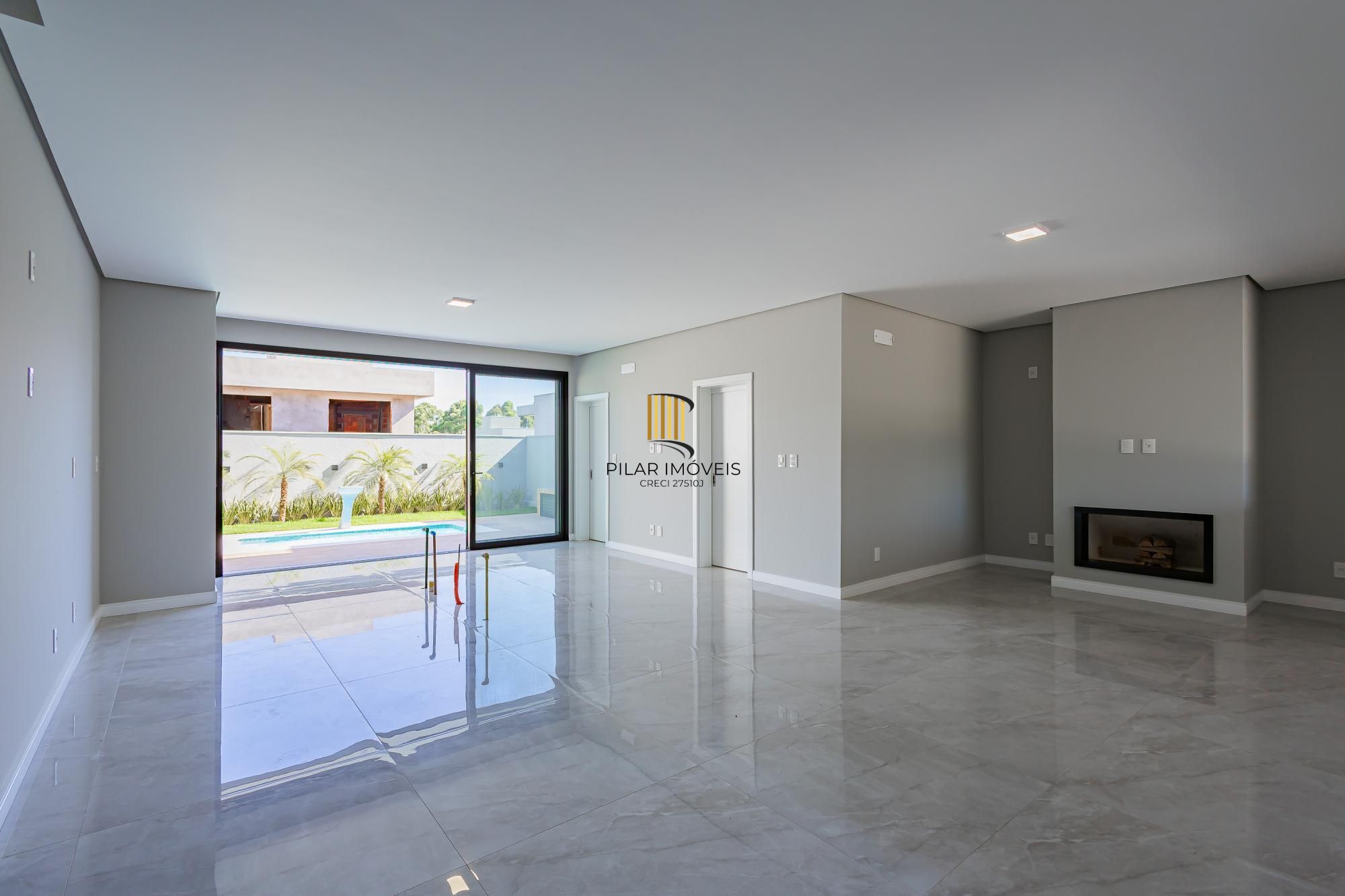 Casa com piscina aquecida no Cyrela Landscape