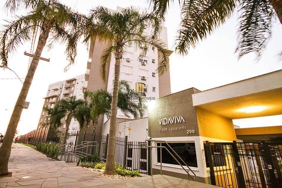 Apartamento para Venda - 73m², 2 dormitórios, sendo 1 suíte, churrasqueira e uma linda vista.. Infra estrutura completa de lazer.