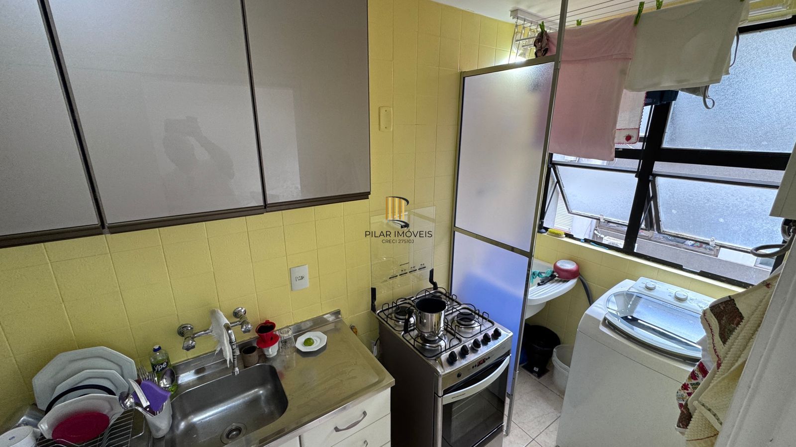 Apartamento de 1 dormitório na Ramiro Barcelos