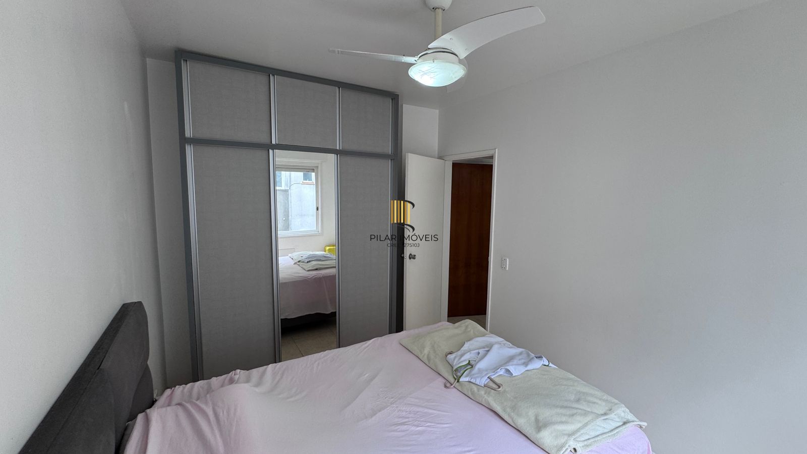 Apartamento de 1 dormitório na Ramiro Barcelos