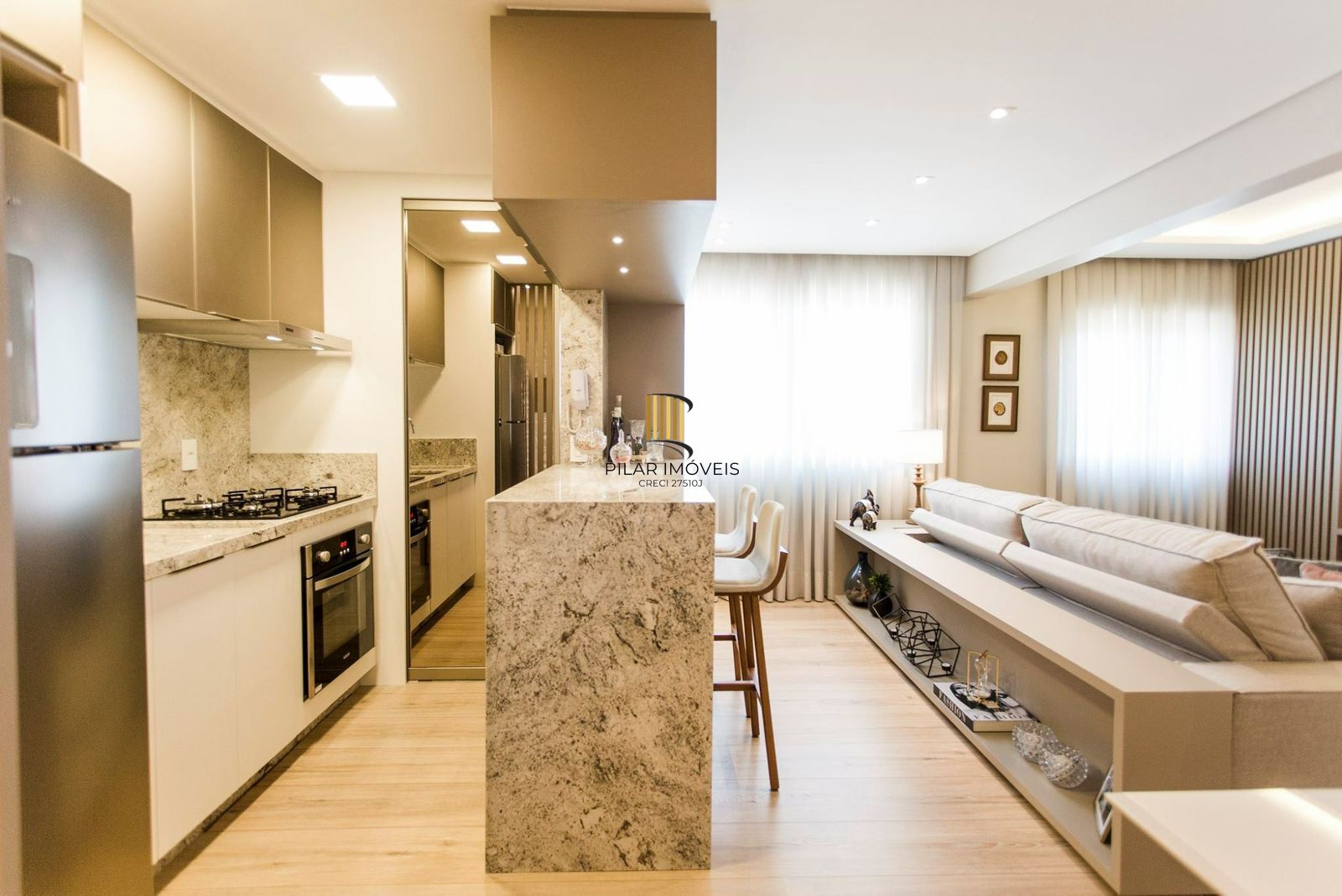 Apartamento 3 dormitórios no bairro Humaitá