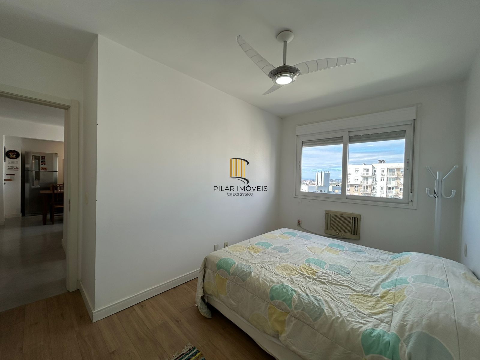 Vida Viva Iguatemi. 2 quartos (suíte), churrasqueira, sacada com vista e 1 vaga.