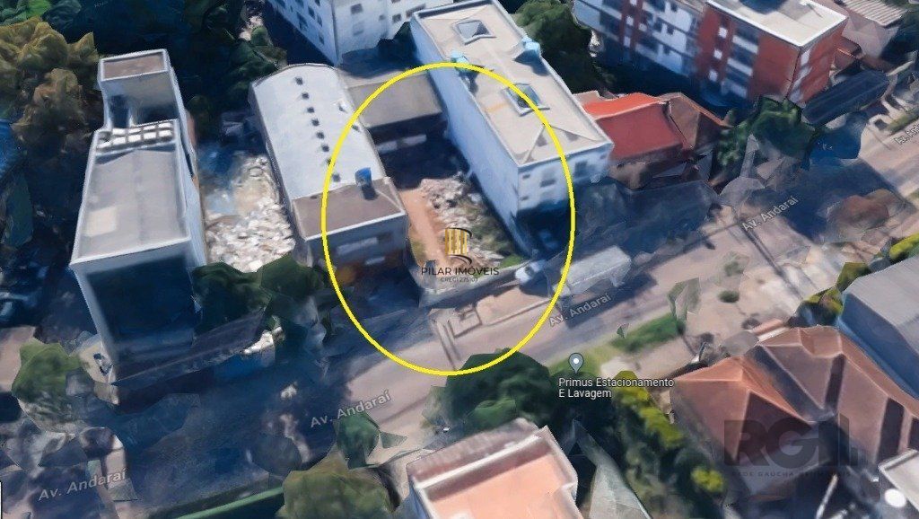 Terreno no bairro Passo da Areia - Pilar Imóveis