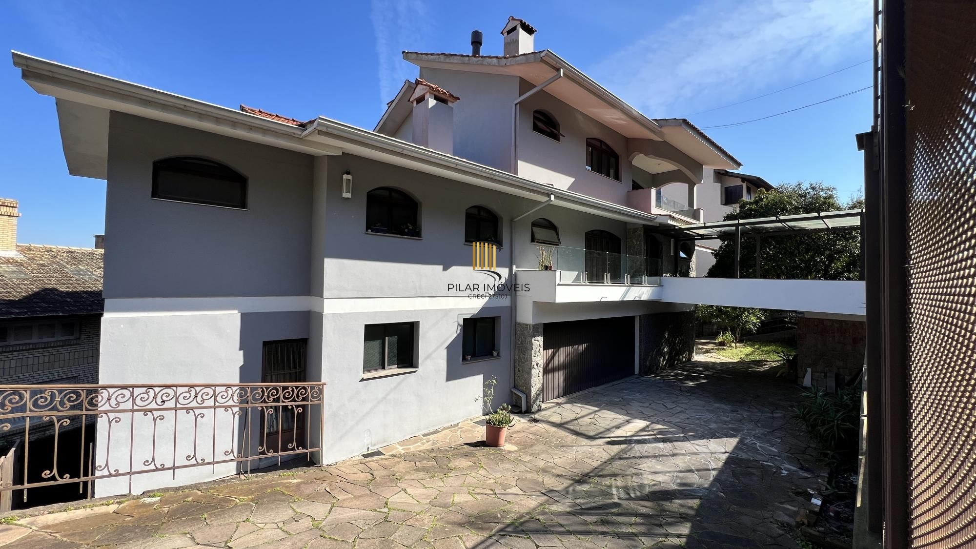 Belíssima casa no Bairro Tristeza com 645m² - Pilar Imóveis