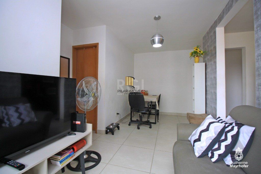 Apartamento para Venda - 48m², 2 dormitórios, 1 vaga - Morro Santana