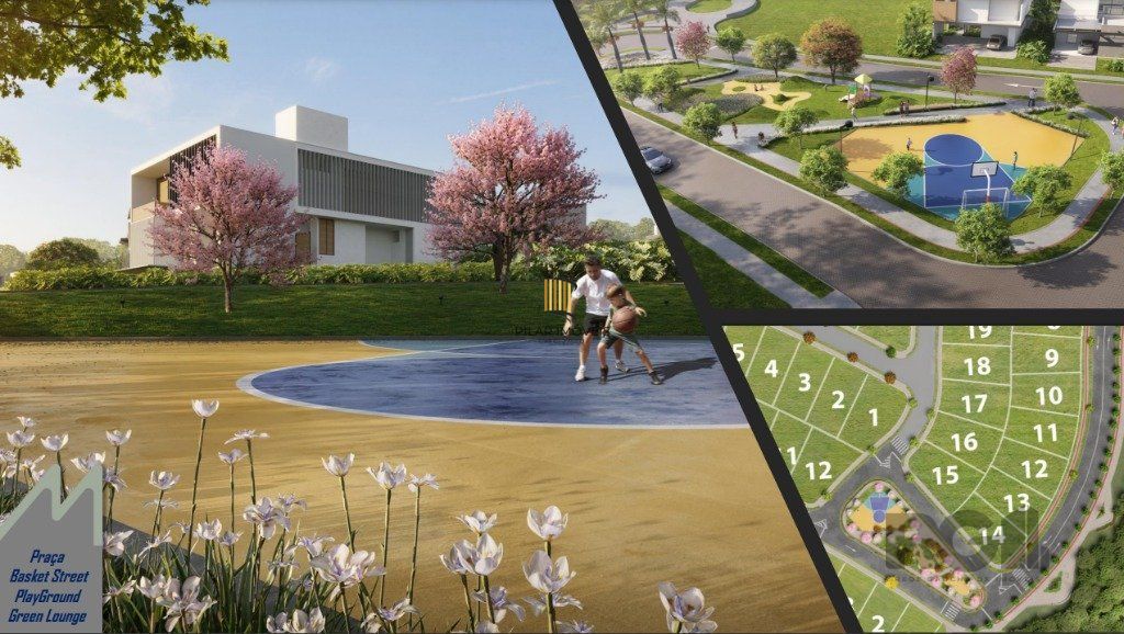 Terreno no Monet Residence Km 68 da Freeway Gravatai