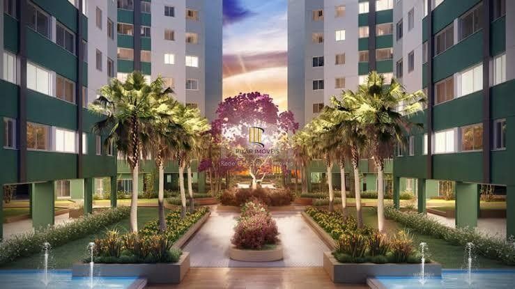 Apartamento para Venda - 60.6m², 2 dormitórios, sendo 1 suites, 1 vaga - Marechal Rondon