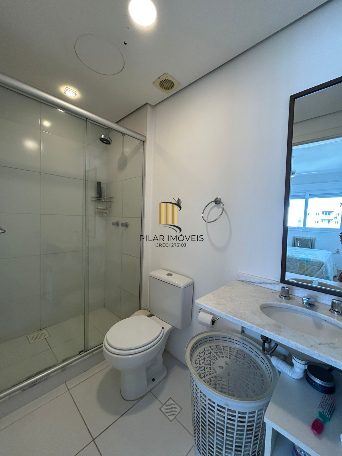 Vida Viva Iguatemi. 2 quartos (suíte), churrasqueira, sacada com vista e 1 vaga.