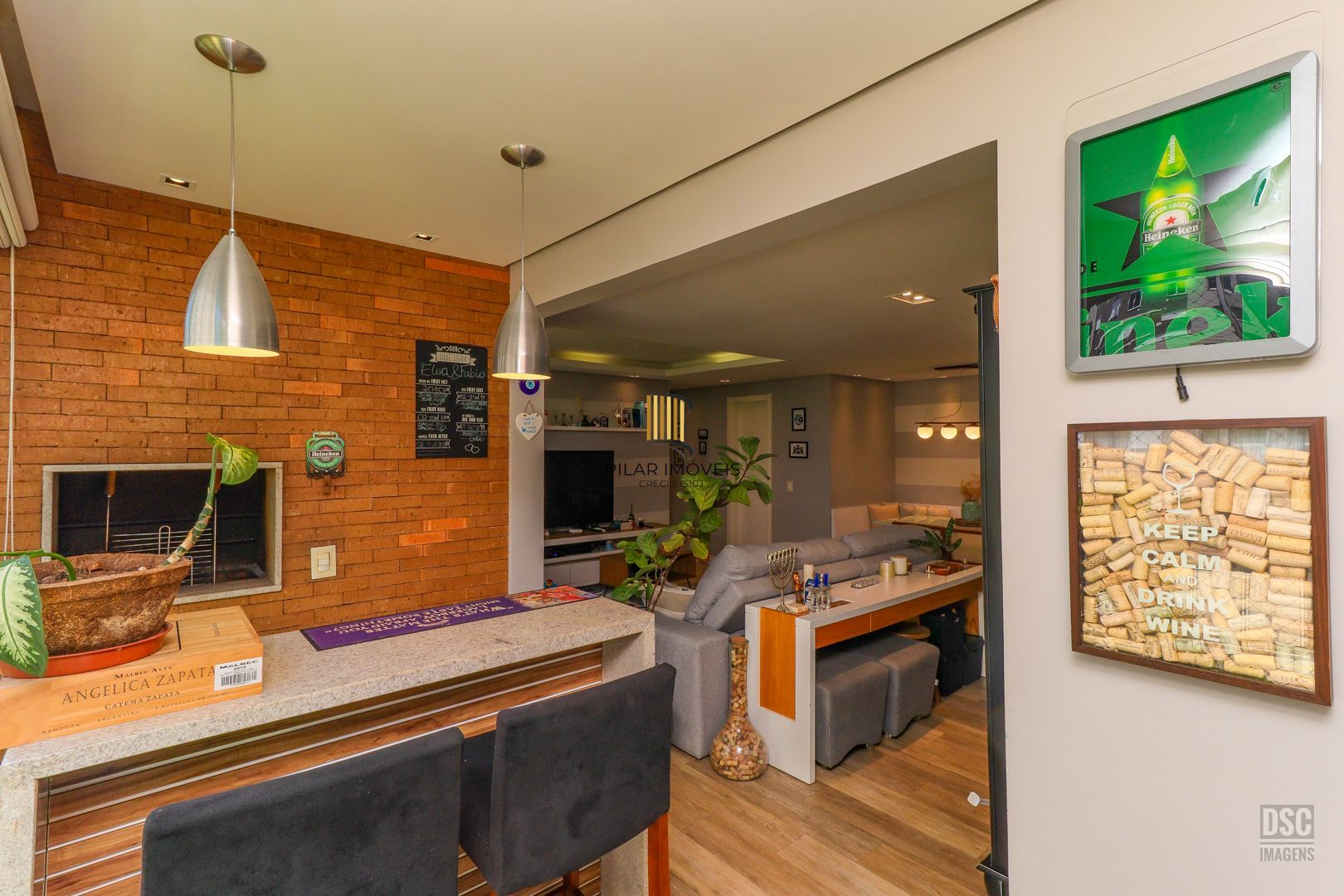 Lindo apartamento do Condomínio BRAVO