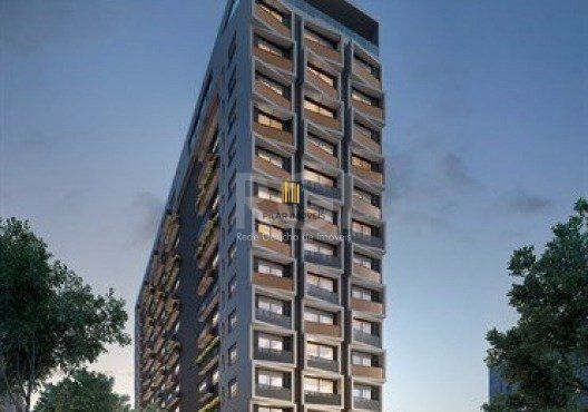 Apartamento para Venda - 24.9m², 1 dormitório, sendo 1 suites, 1 vaga - Cidade Baixa