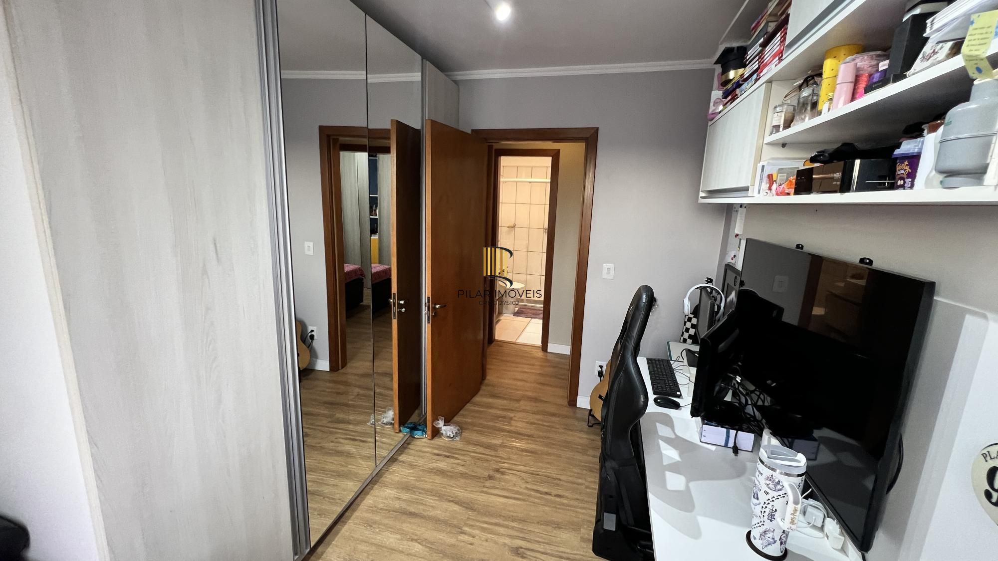 Apartamento 3 Dormitórios com Vista Privilegiada – Conforto e Praticidade!