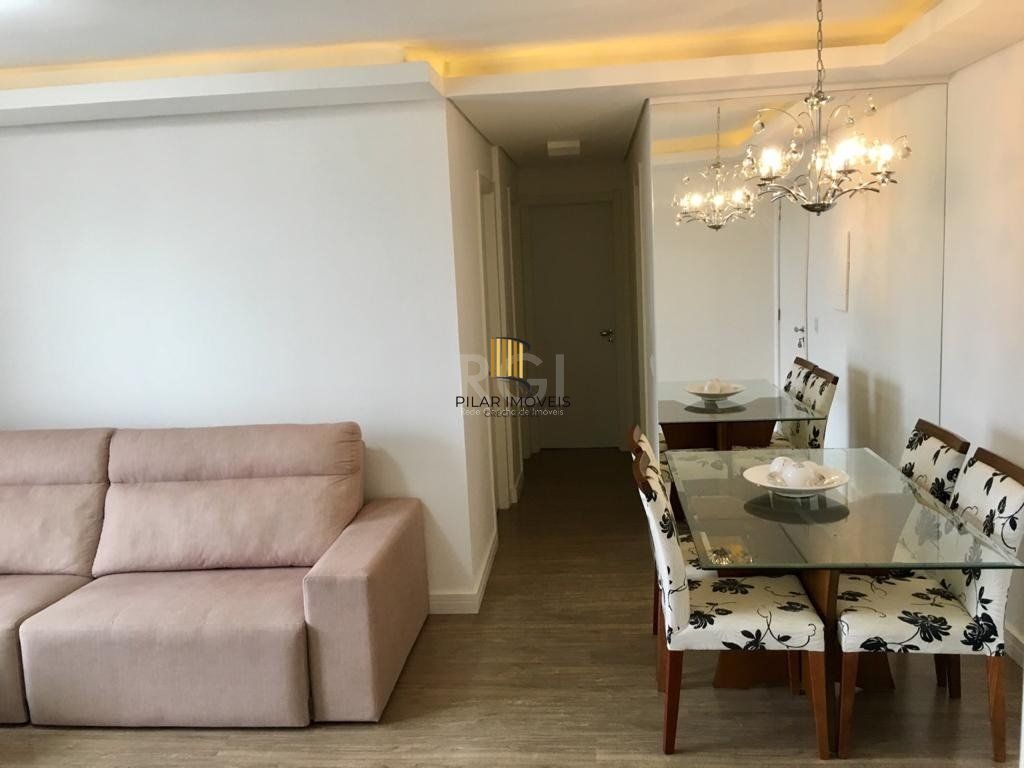 LINDO APARTAMENTO MOBILIADO.