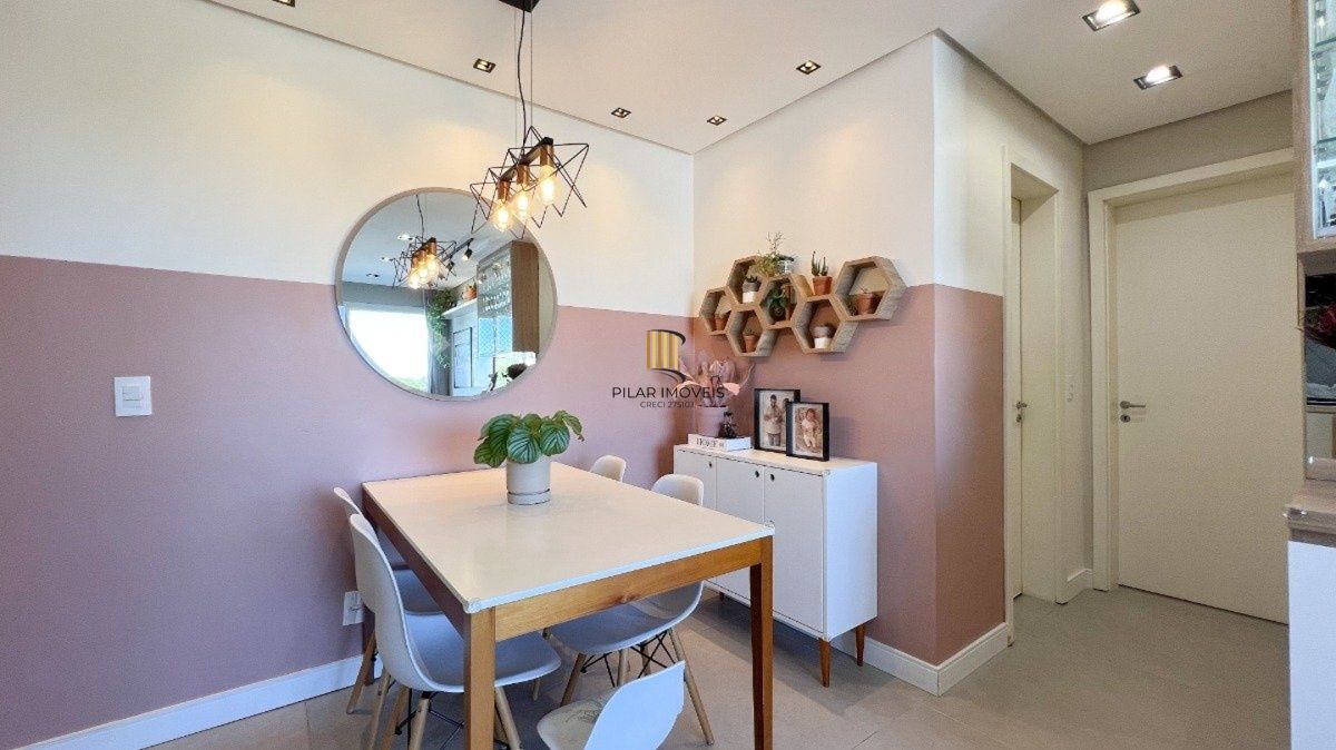 2 dormitórios no Jardim Planalto, semi mobiliado e infra completa!