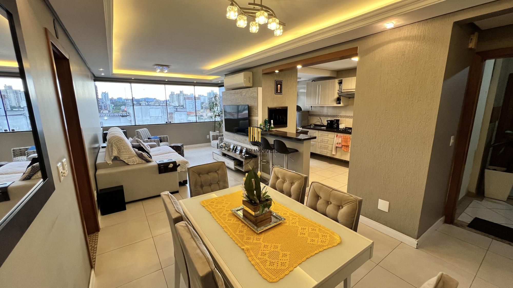 Apartamento 3 Dormitórios com Vista Privilegiada – Conforto e Praticidade! - Pilar Imóveis