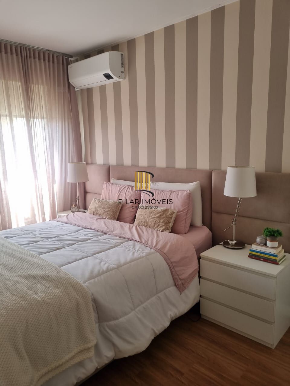 Apartamento para Venda - 56m², 2 dormitórios, sendo 1 suites, 1 vaga - Jardim Itu Sabará