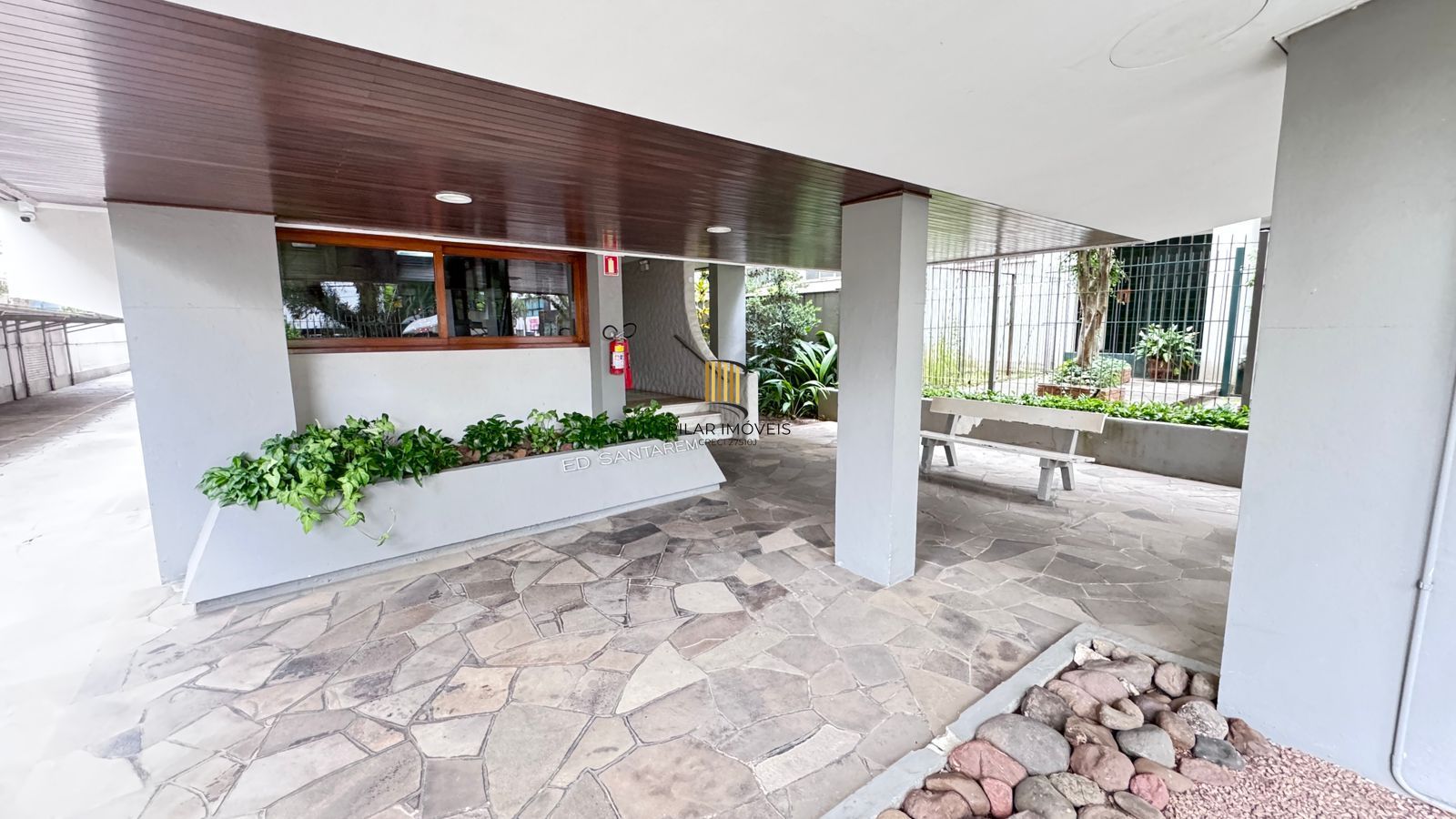 Apartamento de 1 dormitório na Ramiro Barcelos