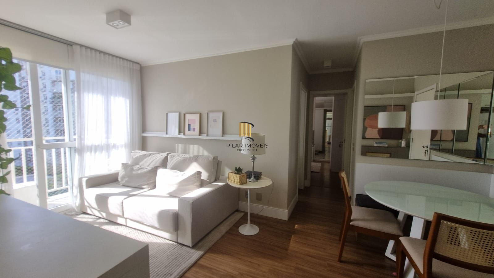 Apartamento para Venda - 56m², 2 dormitórios, sendo 1 suites, 1 vaga - Jardim Itu Sabará
