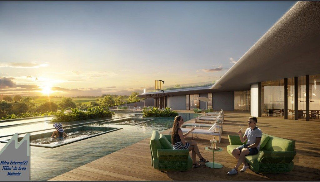 Terreno no Monet Residence Km 68 da Freeway Gravatai