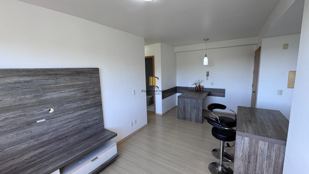 Excelente apartamento semi mobiliado, com vaga e infra completa