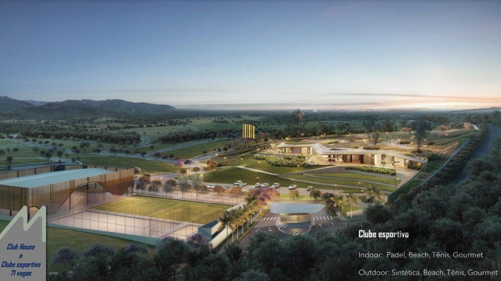 Terreno no Monet Residence Km 68 da Freeway Gravatai