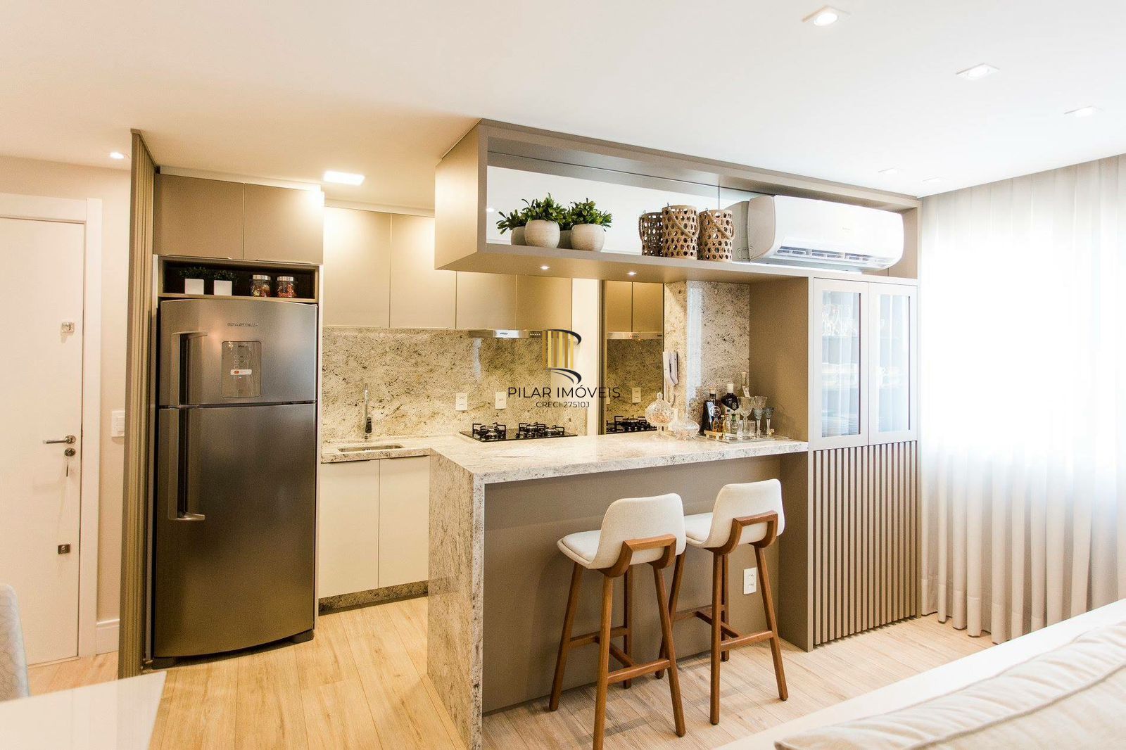 Apartamento 3 dormitórios no bairro Humaitá