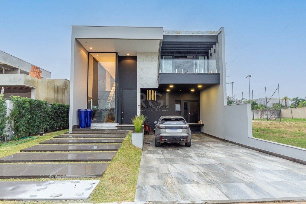 Casa Condominio para Venda - 350m², 4 dormitórios, sendo 4 suites, 4 vagas