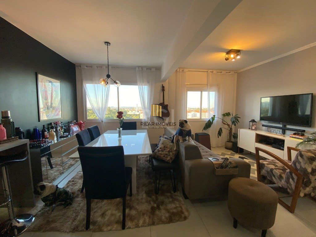 Apartamento para Venda - 65m², 2 dormitórios, sendo 1 suites, 1 vaga - Humaitá - Pilar Imóveis
