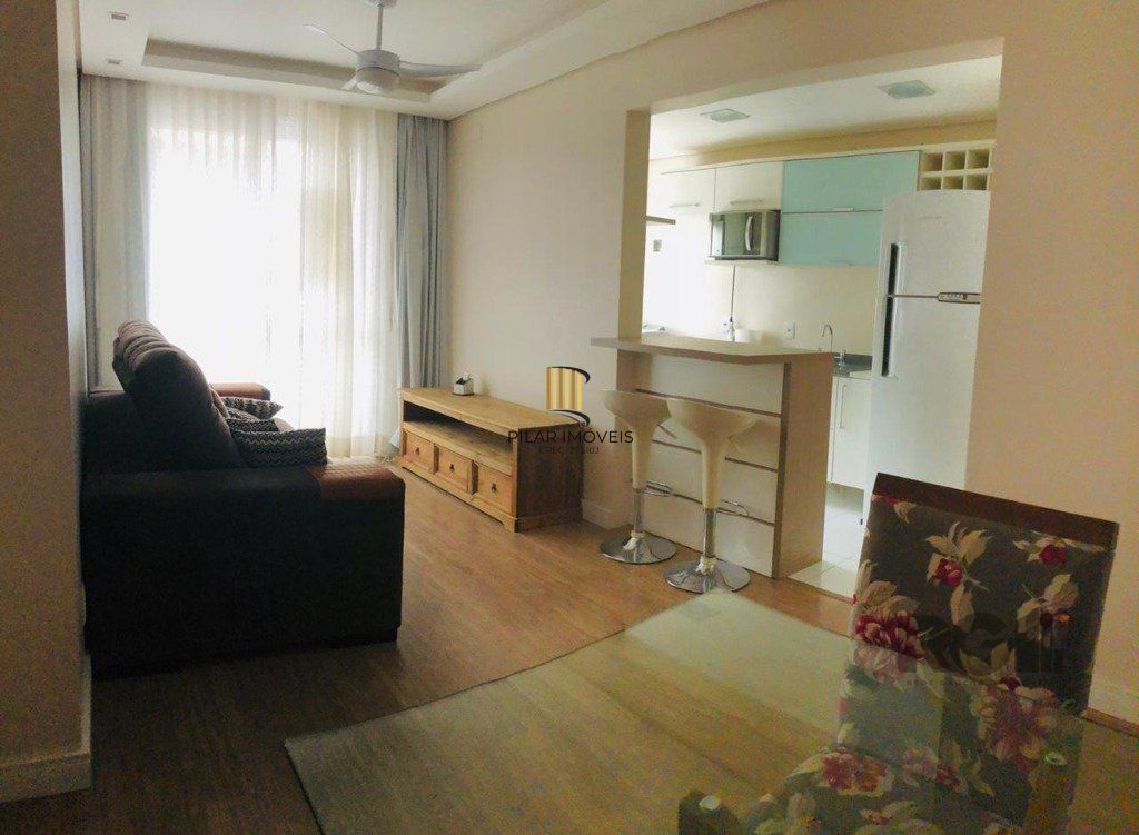 Lindo apartamento MOBILIADO E EQUIPADO com pátio. - Pilar Imóveis
