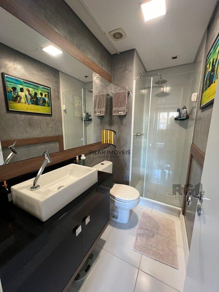 Apartamento para Venda - 73m², 3 dormitórios, sendo 1 suites, 2 vagas - Jardim Itu Sabará