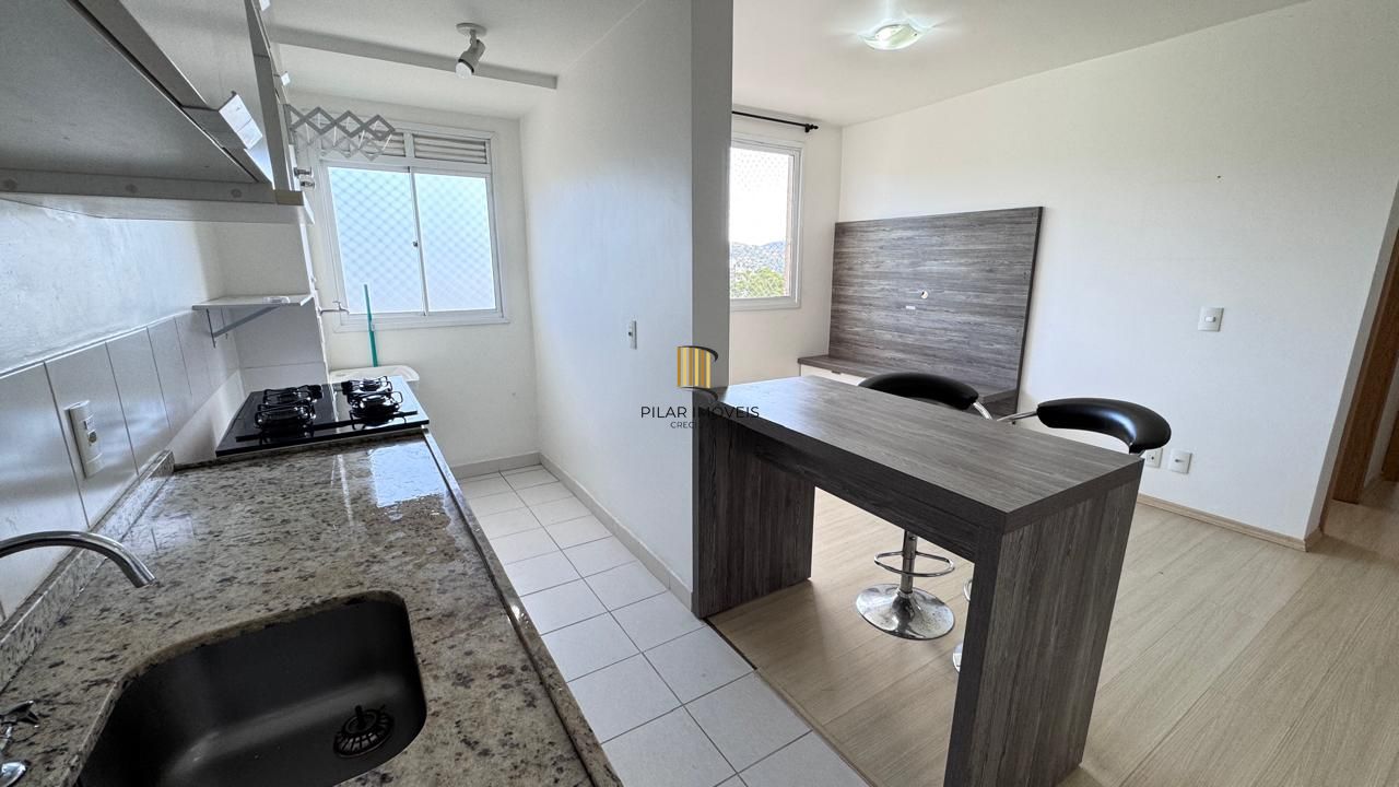 Excelente apartamento semi mobiliado, com vaga e infra completa