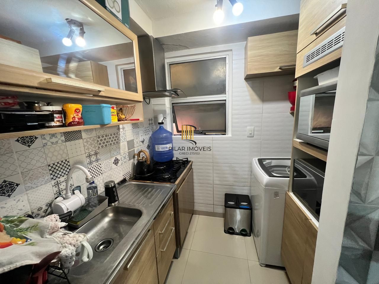 Apartamento Térreo com 2 dormitórios Semi Mobiliado