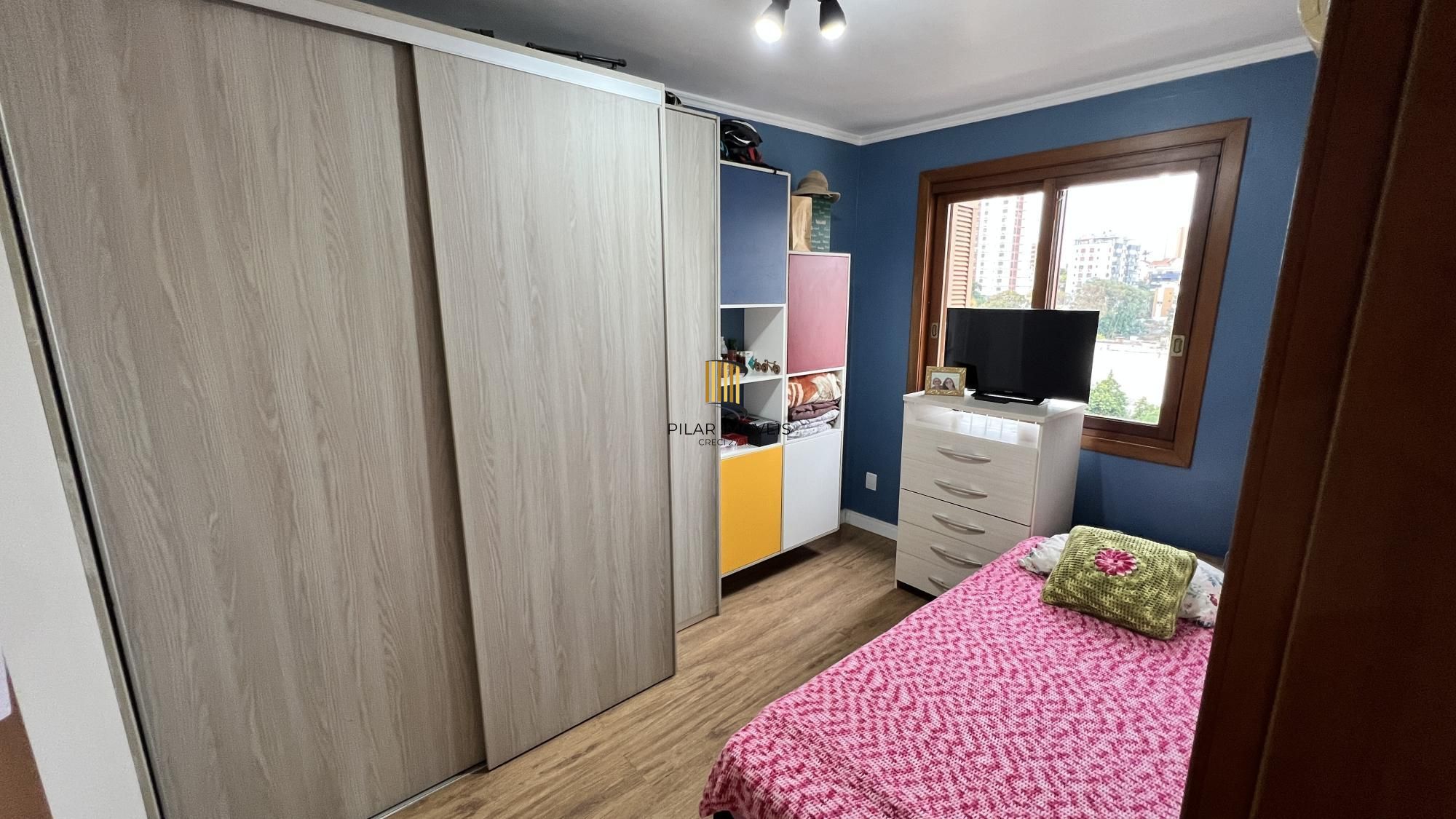 Apartamento 3 Dormitórios com Vista Privilegiada – Conforto e Praticidade!