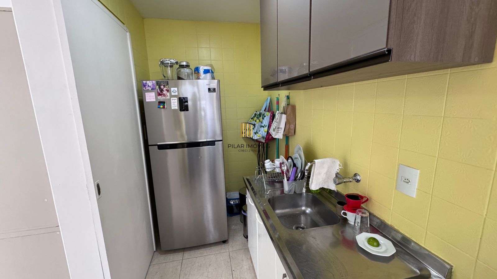 Apartamento de 1 dormitório na Ramiro Barcelos