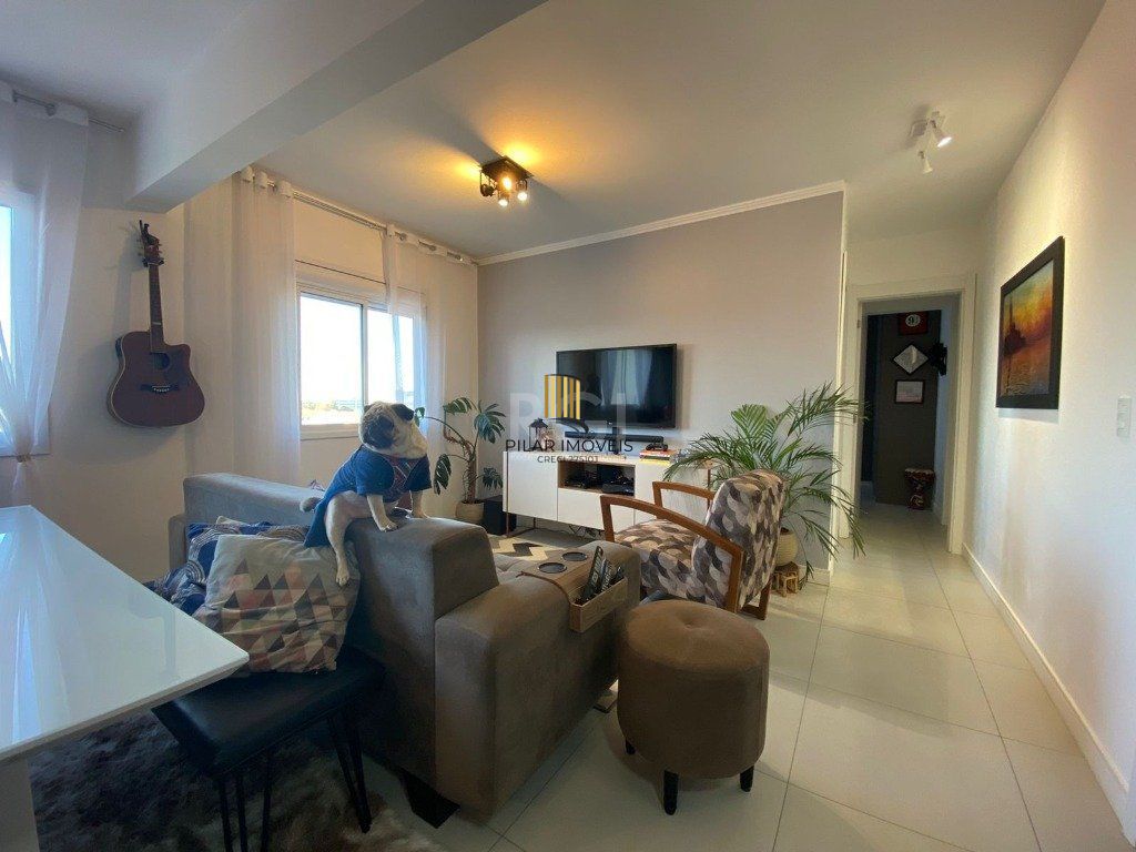 Apartamento para Venda - 65m², 2 dormitórios, sendo 1 suites, 1 vaga - Humaitá