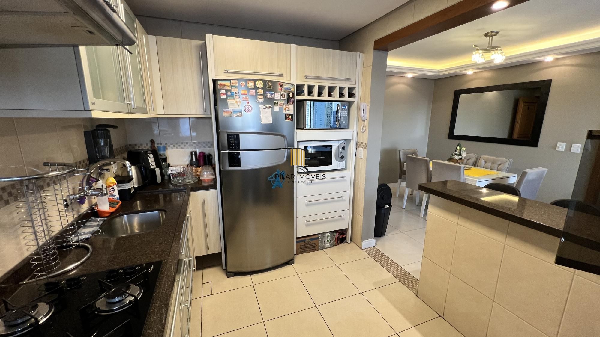 Apartamento 3 Dormitórios com Vista Privilegiada – Conforto e Praticidade!