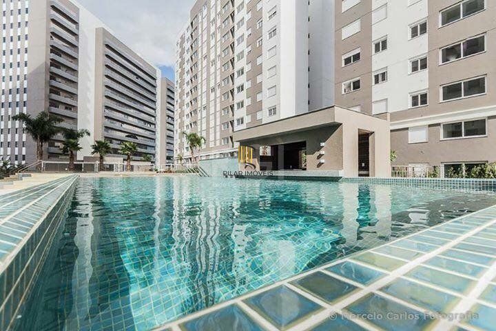 Apartamento para Venda - 61m², 2 dormitórios, sendo 1 suites, 1 vaga - Jardim Lindóia