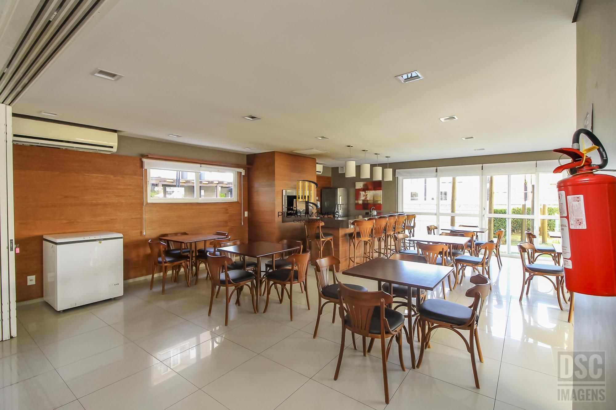 Apartamento garden com pátio gigante. Infra completa, a 5 min do Iguatemi.