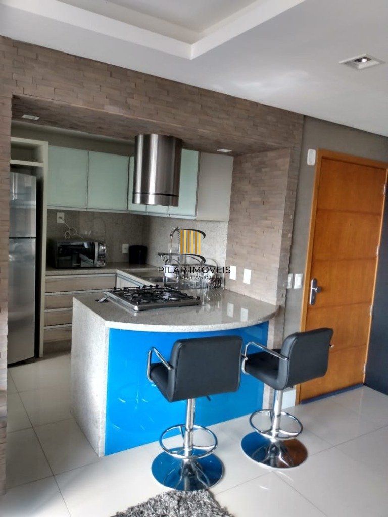 Apartamento para Venda - 91.33m², 3 dormitórios, sendo 1 suites, 2 vagas - Tristeza