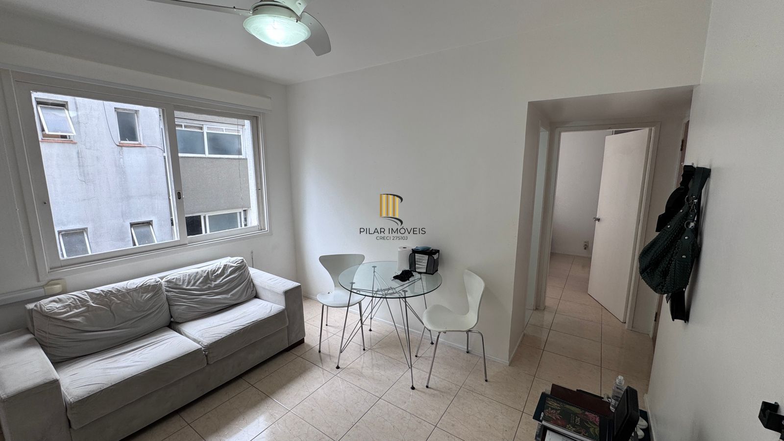 Apartamento de 1 dormitório na Ramiro Barcelos