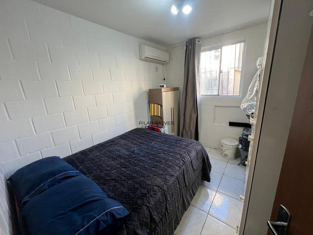 Apartamento Térreo com 2 dormitórios Semi Mobiliado