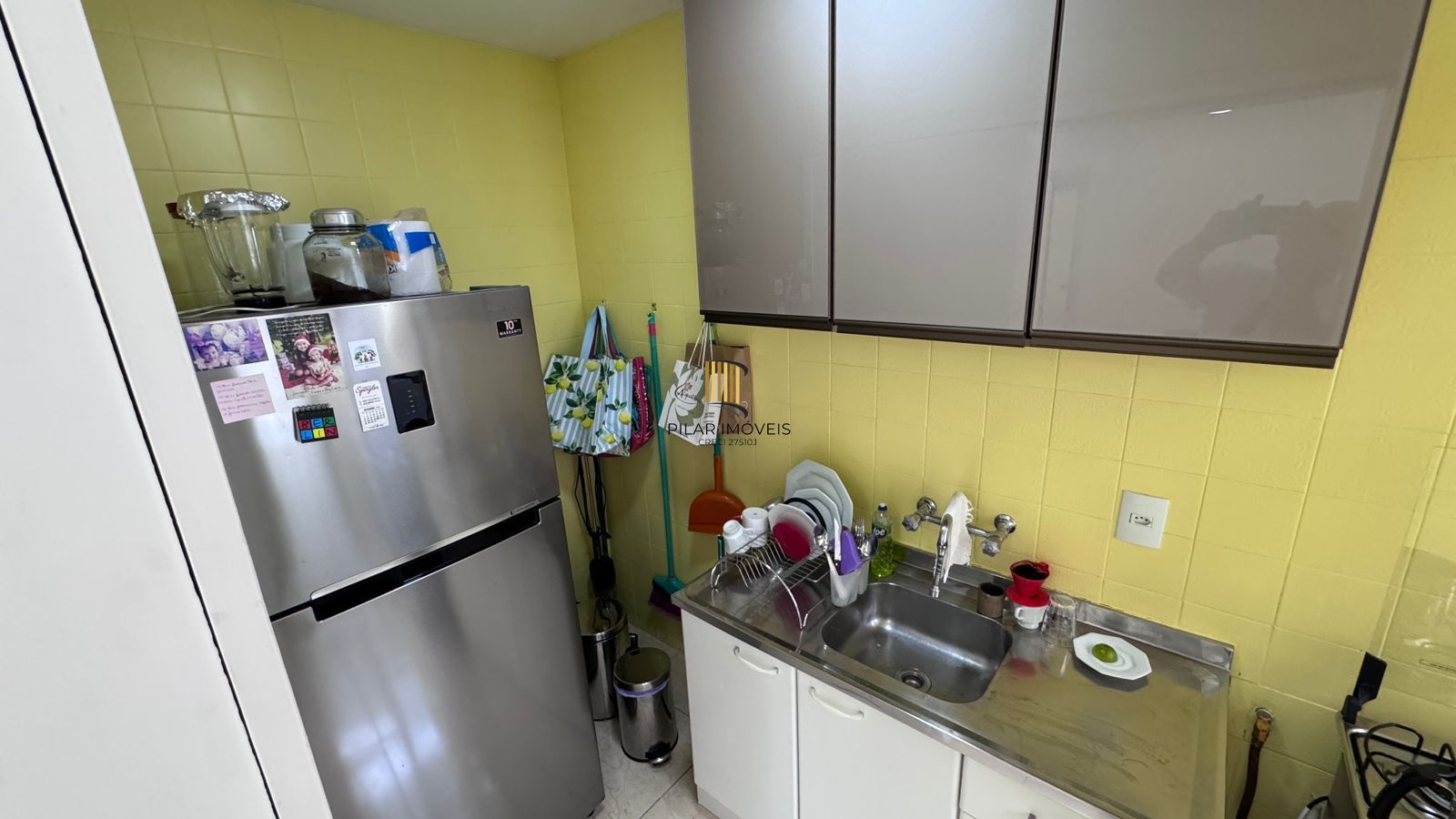 Apartamento de 1 dormitório na Ramiro Barcelos
