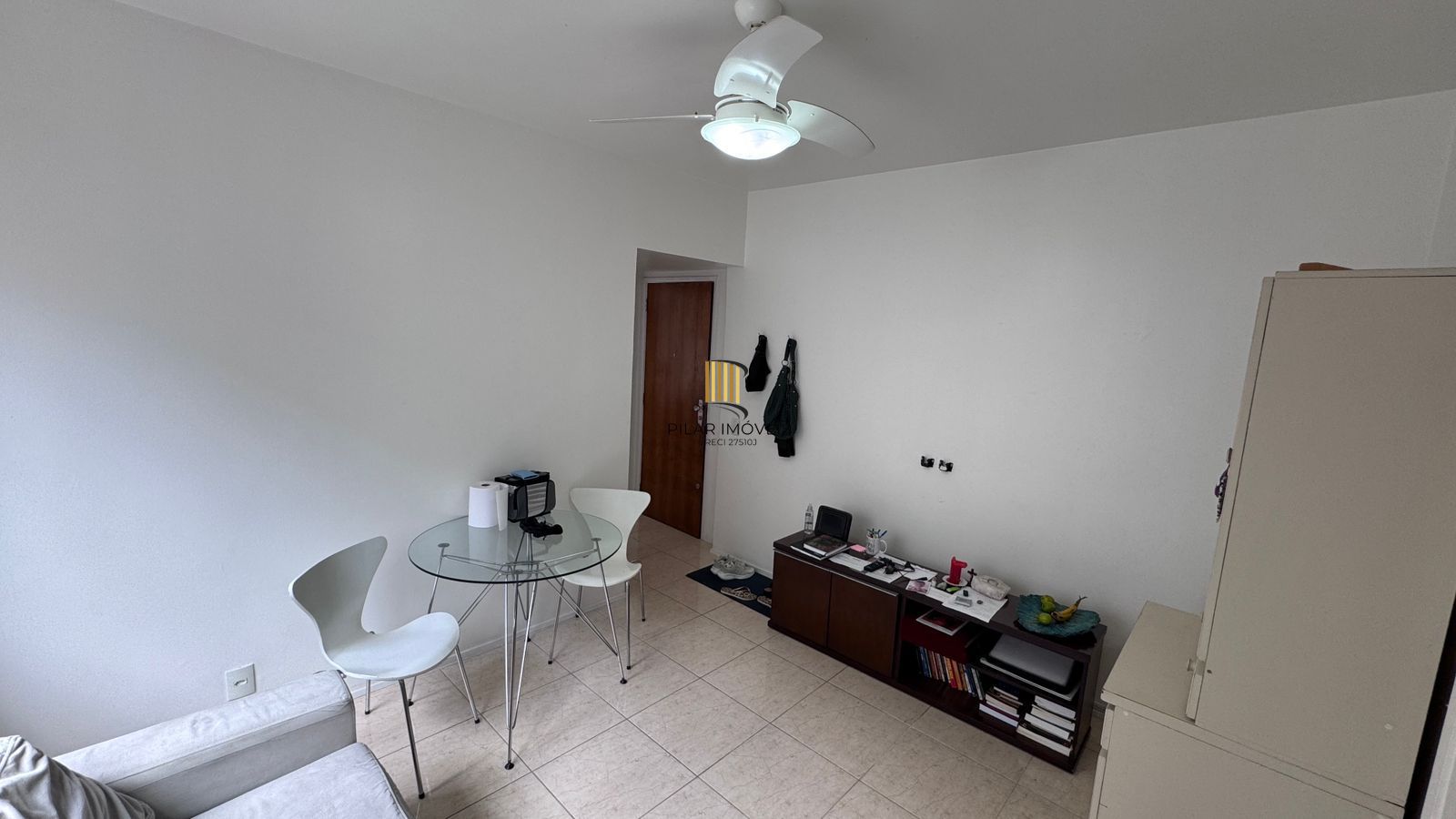 Apartamento de 1 dormitório na Ramiro Barcelos