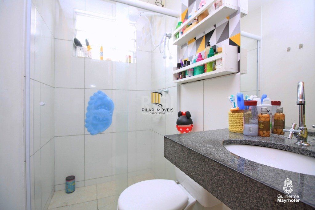 Apartamento para Venda - 48m², 2 dormitórios, 1 vaga - Morro Santana